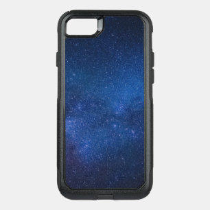 Blue starry night sky   Zazzle_Growshop. OtterBox Commuter iPhone SE/8/7 Case