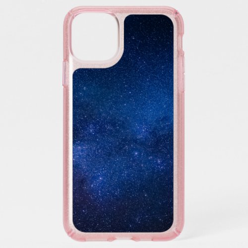 Blue starry night sky  Zazzle_Growshop Speck iPhone 11 Pro Max Case