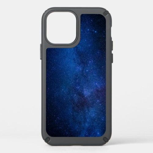 Blue starry night sky  Zazzle_Growshop Speck iPhone 12 Case