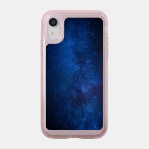 Blue starry night sky   Zazzle_Growshop. Speck iPhone XR Case