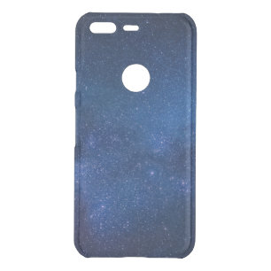 Blue starry night sky   Zazzle_Growshop. Uncommon Google Pixel Case