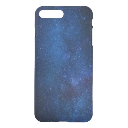 Blue starry night sky  Zazzle_Growshop iPhone 8 Plus7 Plus Case