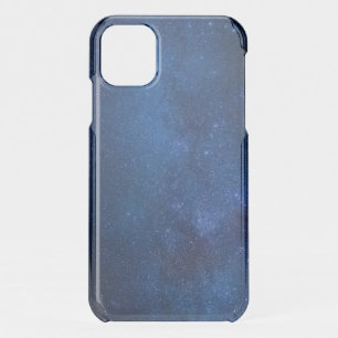 Blue starry night sky   Zazzle_Growshop. iPhone 11 Case