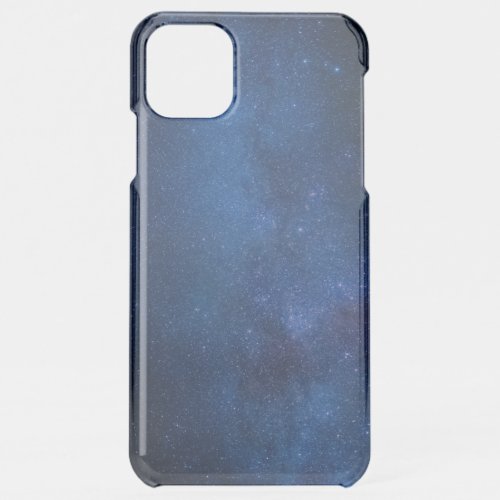 Blue starry night sky  Zazzle_Growshop iPhone 11 Pro Max Case