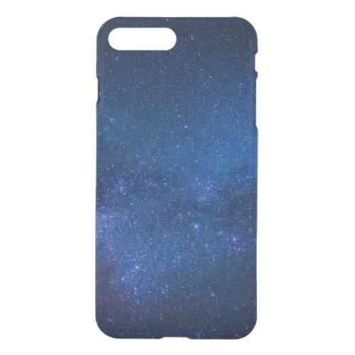 Blue starry night sky  Zazzle_Growshop iPhone 8 Plus7 Plus Case