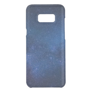 Blue starry night sky Zazzle_Growshop. Uncommon Samsung Galaxy S8+ Case