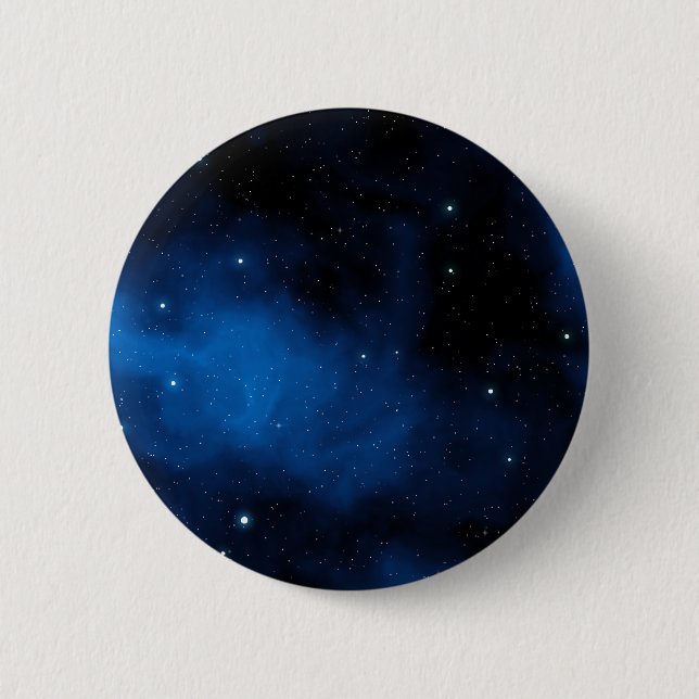 Blue Starry Sky Button (Front)