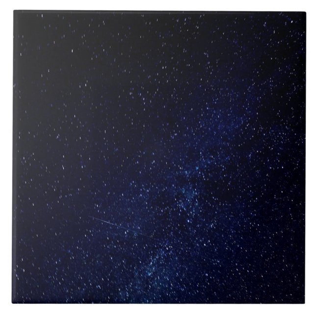 Blue starry sky tile (Front)