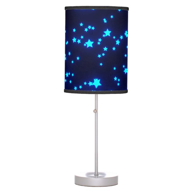 Blue Stars 3 (2021) Table Lamp (Front)