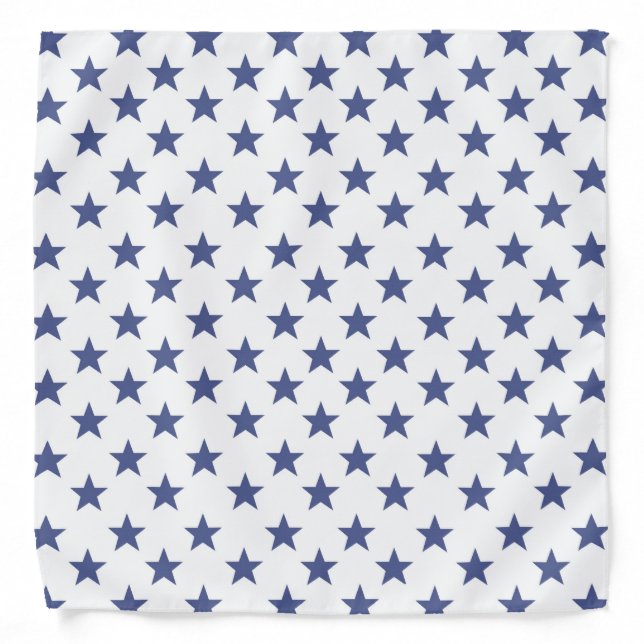 Blue Stars Bandana (Front)