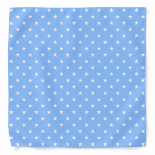 Blue Stars Bandana