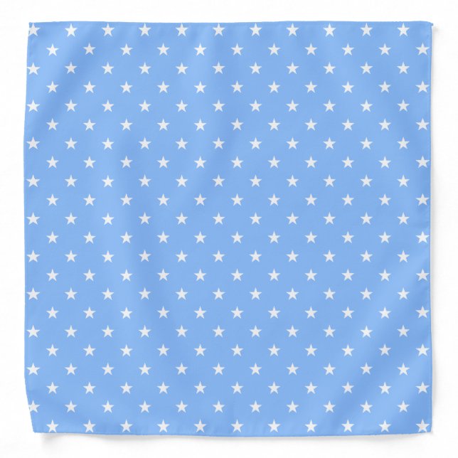 Blue Stars Bandana (Front)