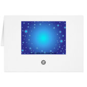 Blue Stars Cards (Back Horizontal)