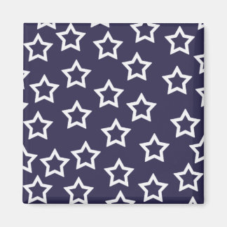 Blue Stars Magnet