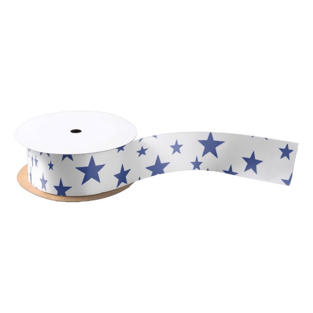 Blue Stars Ribbon (Spool)