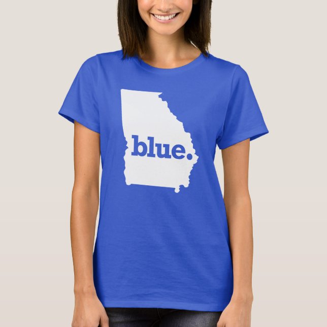 BLUE STATE GEORGIA T-Shirt (Front)