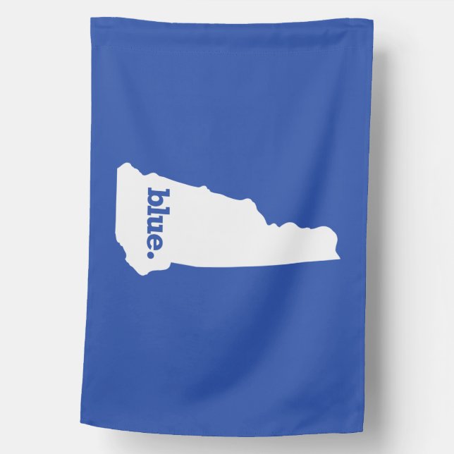 BLUE STATE NEW HAMPSHIRE HOUSE FLAG (Front)