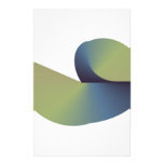 blue stationery