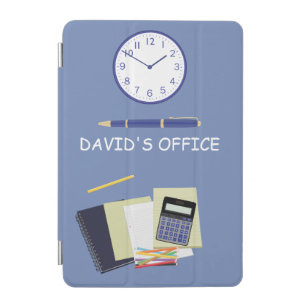 Blue stationery Smart cover