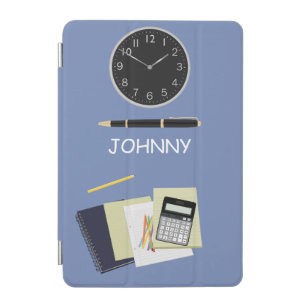 Blue stationery Smart cover