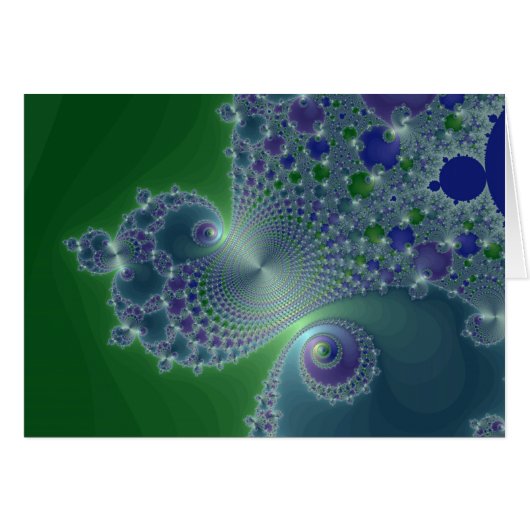 Blue Steel - Fractal Card (Front Horizontal)