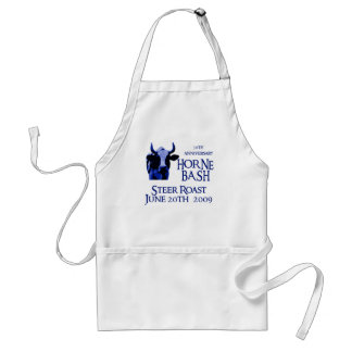 Blue Steer Apron