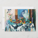 Blue Still Life | Henri Matisse