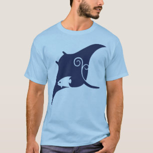 Blue Stingray T-Shirt