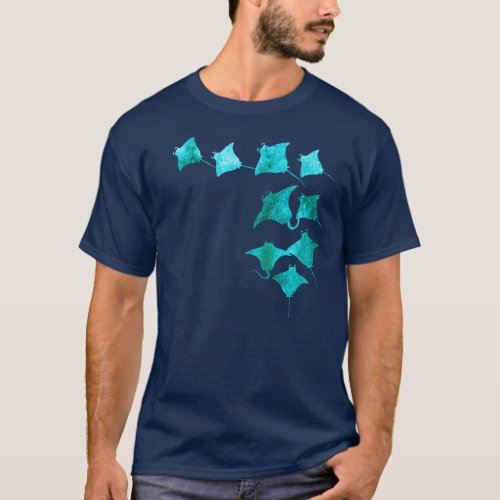 Blue Stingrays T_Shirt