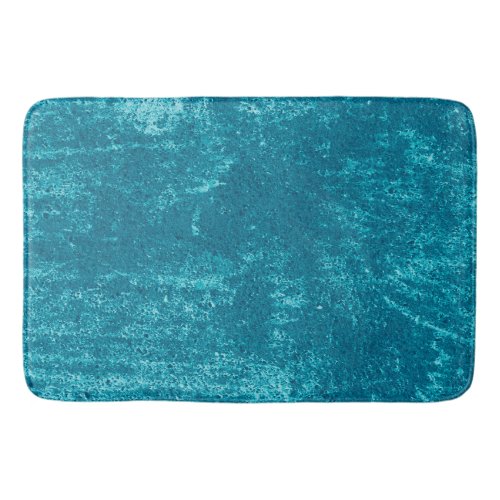 Blue Stone  Bath Mat