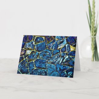 Blue Stone, card