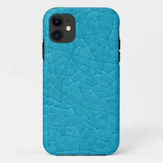 Blue stone iPhone 11 case