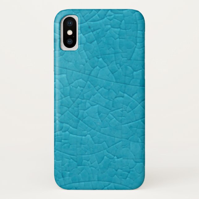 Blue stone Case-Mate iPhone case (Back)