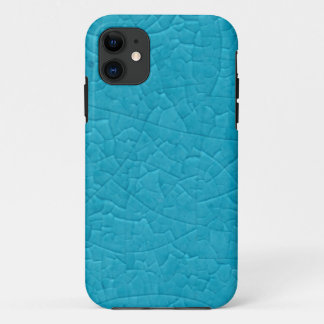 Blue stone iPhone 11 case