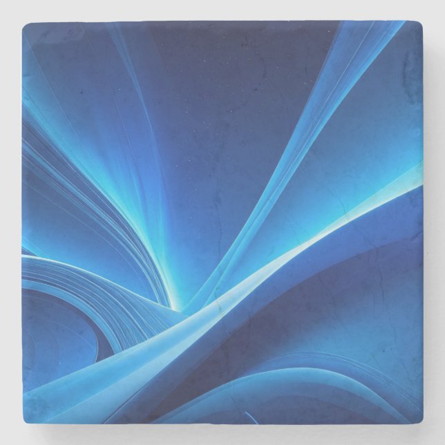 blue stone coaster (Front)
