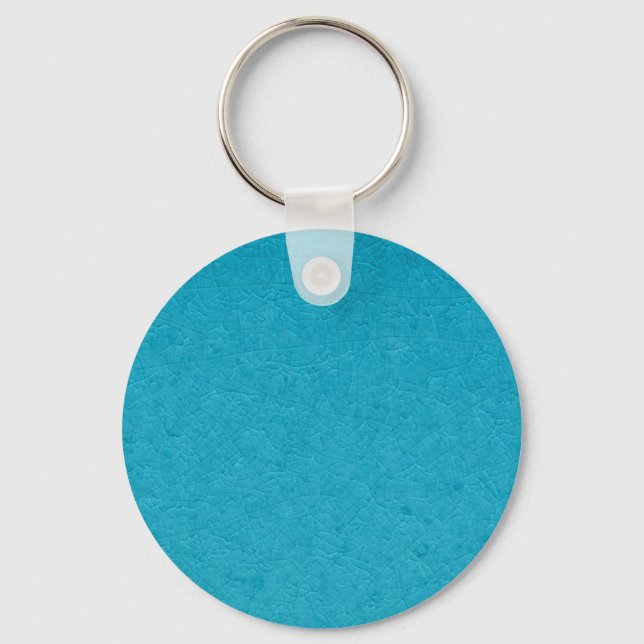 Blue stone keychain (Front)
