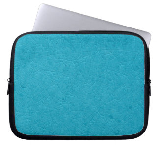 Blue stone laptop sleeve