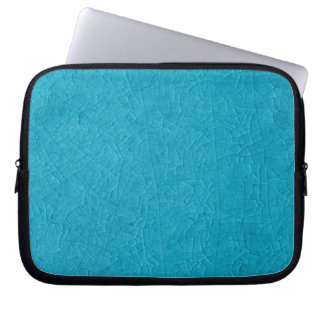 Blue stone laptop sleeve