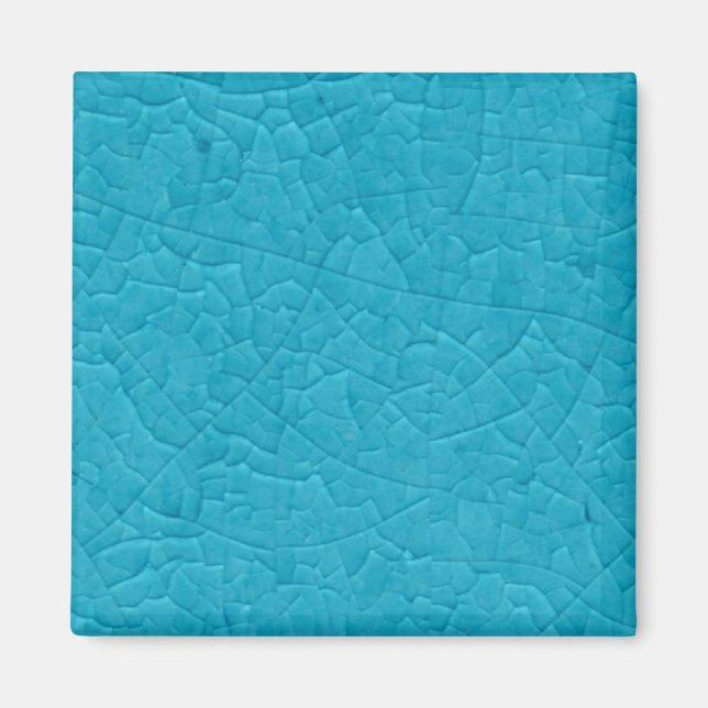 Blue stone magnet (Front)