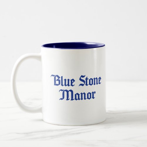 Blue Stone Manor Mug and Shirt