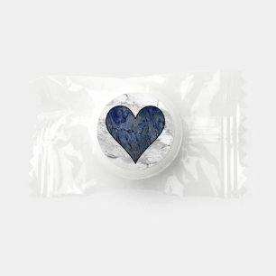 Blue Stone Marbled Pattern Life Saver® Mints