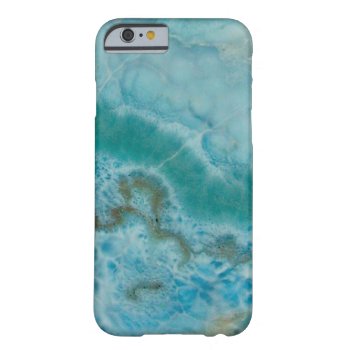 "blue Stone Phone Case" Barely There Iphone 6 Case by wordzwordzwordz at Zazzle