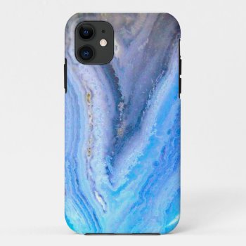 "blue Stone Phone Case" Iphone 11 Case by wordzwordzwordz at Zazzle