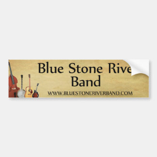 Blue Stone River Band Bumper Sticker
