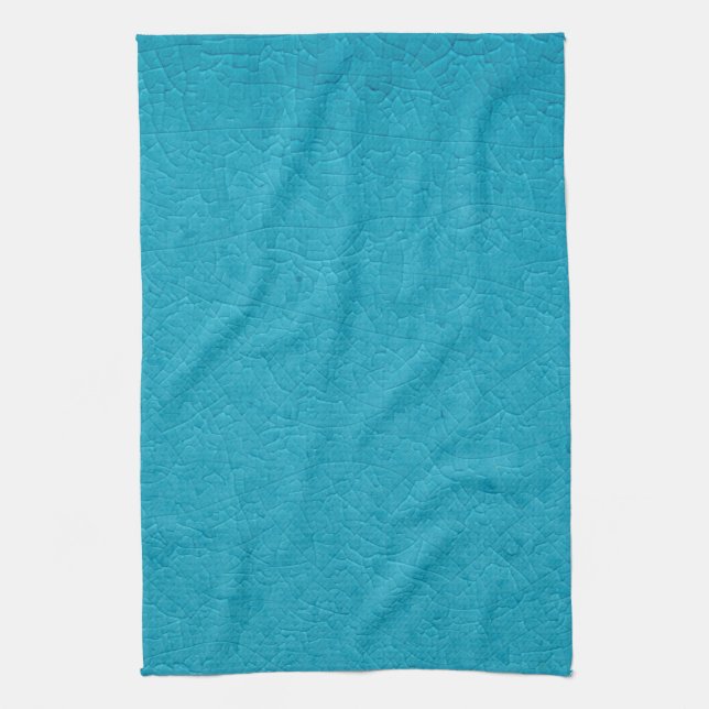 Blue stone towel (Vertical)