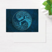 Blue Stone Yin Yang Tree (Desk)