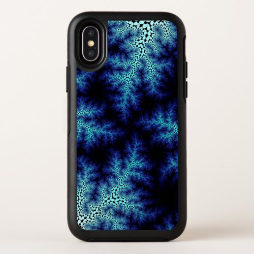 Blue Stonewash Speckle OtterBox Symmetry iPhone X Case