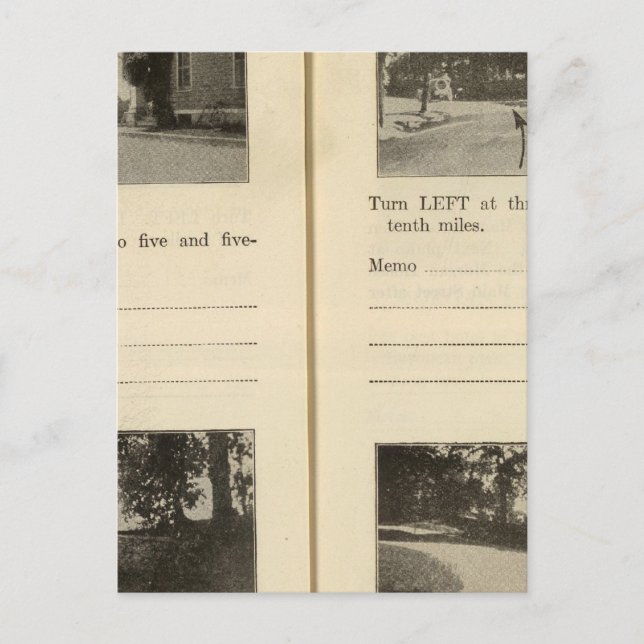 Blue Store Upper Red Hook Rhinebeck Postcard (Front)