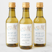 Blue Stork Pop it when she Pops