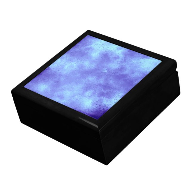 Blue Storm Cloud Effect  Gift Box (Side)